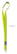 Polyester lanyard met veiligheidssluiting en buckle | 20 mm - Limoen