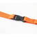 Polyester lanyard met veiligheidssluiting en buckle | 20 mm - Oranje