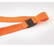 Polyester lanyard met veiligheidssluiting en buckle | 20 mm - Oranje