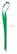 Polyester lanyard met veiligheidssluiting en buckle | 20 mm - Groen