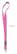 Polyester lanyard met veiligheidssluiting en buckle | 20 mm - Fuchsia