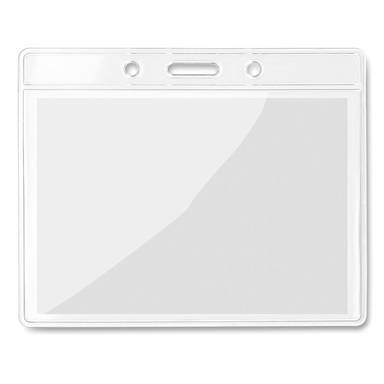 BADGY Transparante badge