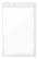 Transparante badgehouder 75 x 125 mm - Transparant