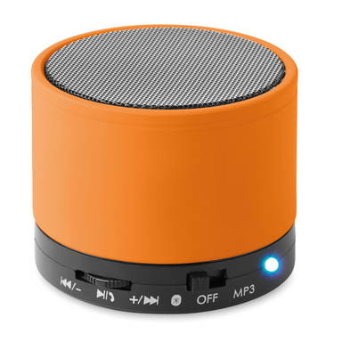 Basic Bluetooth-Lautsprecher - Orange