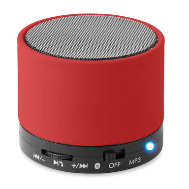 Basic Bluetooth-Lautsprecher - Rot