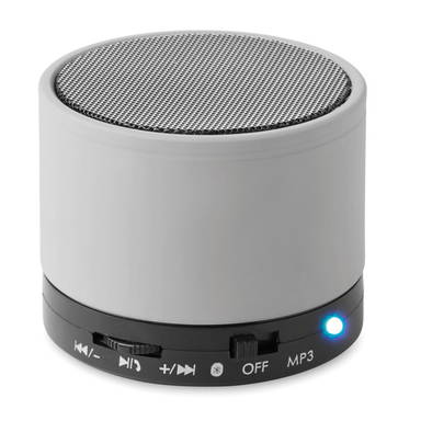 Basic Bluetooth-Lautsprecher - Matt Silber