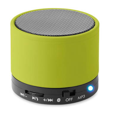 Basic Bluetooth-Lautsprecher - Limettengrün