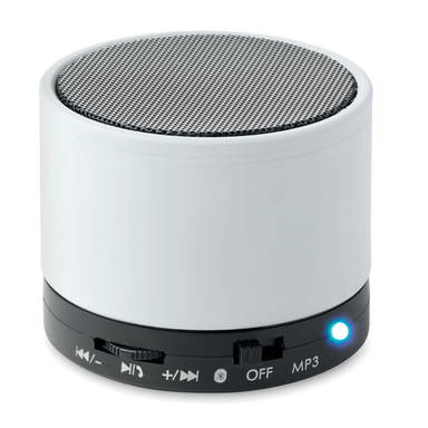 Basic Bluetooth-Lautsprecher - Weiß