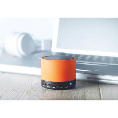 Basic Bluetooth-Lautsprecher - Orange