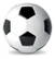SOCCER PVC voetbal 21.5cm