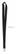 Polyester lanyard | 20 mm - Zwart