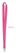 Polyester lanyard | 20 mm - Fuchsia
