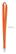 Polyester lanyard | 20 mm - Oranje