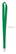 Polyester lanyard | 20 mm - Groen