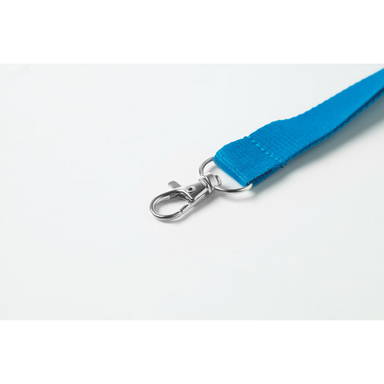 Polyester lanyard | 20 mm - Turquoise