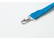 Polyester lanyard | 20 mm - Turquoise