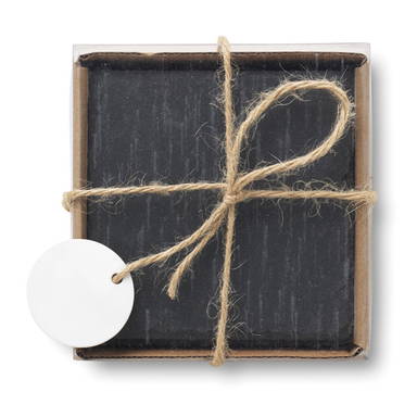 SLATE4 Leistenen onderzetters
