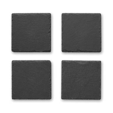 SLATE4 Leistenen onderzetters