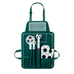 DONAU BALLY Voetbal BBQ-set