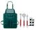 DONAU BALLY Voetbal BBQ-set