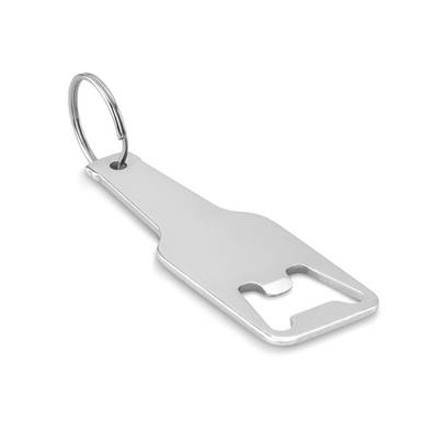 BOTELIA Aluminium sleutelhanger fles