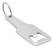 BOTELIA Aluminium sleutelhanger fles