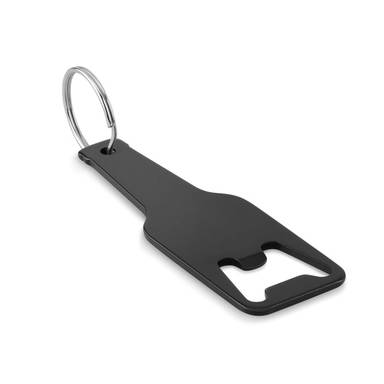 BOTELIA Aluminium sleutelhanger fles