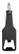 BOTELIA Aluminium sleutelhanger fles