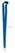 Polyester lanyard met veiligheidssluiting | 20 mm - Royal blauw