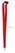 Polyester lanyard met veiligheidssluiting | 20 mm - Rood