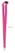 Polyester lanyard met veiligheidssluiting | 20 mm - Fuchsia