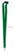 Polyester lanyard met veiligheidssluiting | 20 mm - Groen