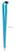 Polyester lanyard met veiligheidssluiting | 20 mm - Turquoise