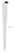 Polyester lanyard met veiligheidssluiting | 20 mm - Wit