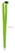 Polyester lanyard met veiligheidssluiting | 20 mm - Limoen