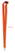 Polyester lanyard met veiligheidssluiting | 20 mm - Oranje