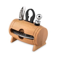 Ensemble de vin en bois BOTA