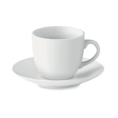 ESPRESSO Kop en schotel 80 ml