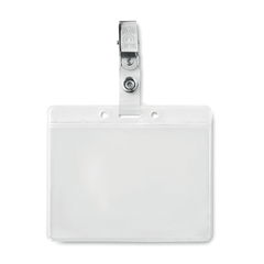 CLIPBADGE Badge holder PVC