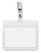 CLIPBADGE Badge holder PVC