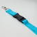 Brede polyester lanyard met veiligheidssluiting en buckle | 25 mm - Turquoise