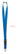 Brede polyester lanyard met veiligheidssluiting en buckle | 25 mm - Royal blauw