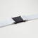 Brede polyester lanyard met veiligheidssluiting en buckle | 25 mm - Wit