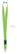 Brede polyester lanyard met veiligheidssluiting en buckle | 25 mm - Limoen