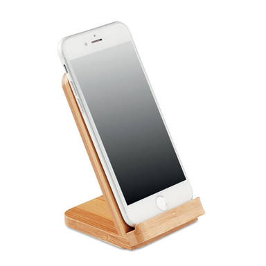 Draadloze bamboe oplaadstation - Hout