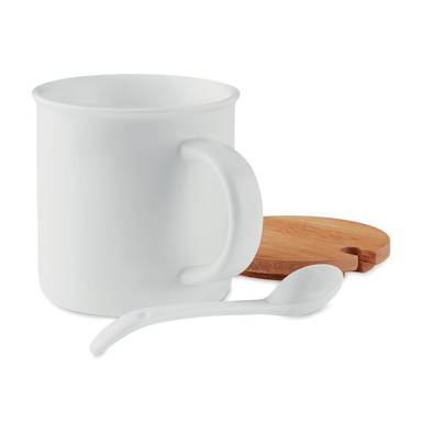 KENYA Mok met lepel