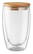 TIRANA LARGE Dubbelwandig drinkglas 450ml