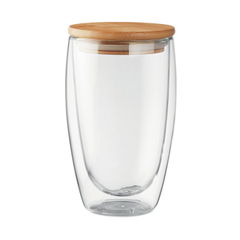TIRANA LARGE Doppelwandiges Trinkglas 450ml