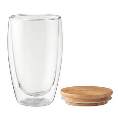 TIRANA LARGE Dubbelwandig drinkglas 450ml