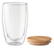 TIRANA LARGE Dubbelwandig drinkglas 450ml